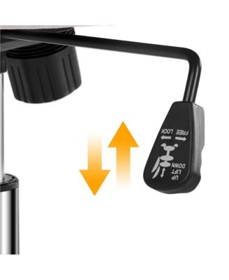 Boucle Upholstered Home Office Chair