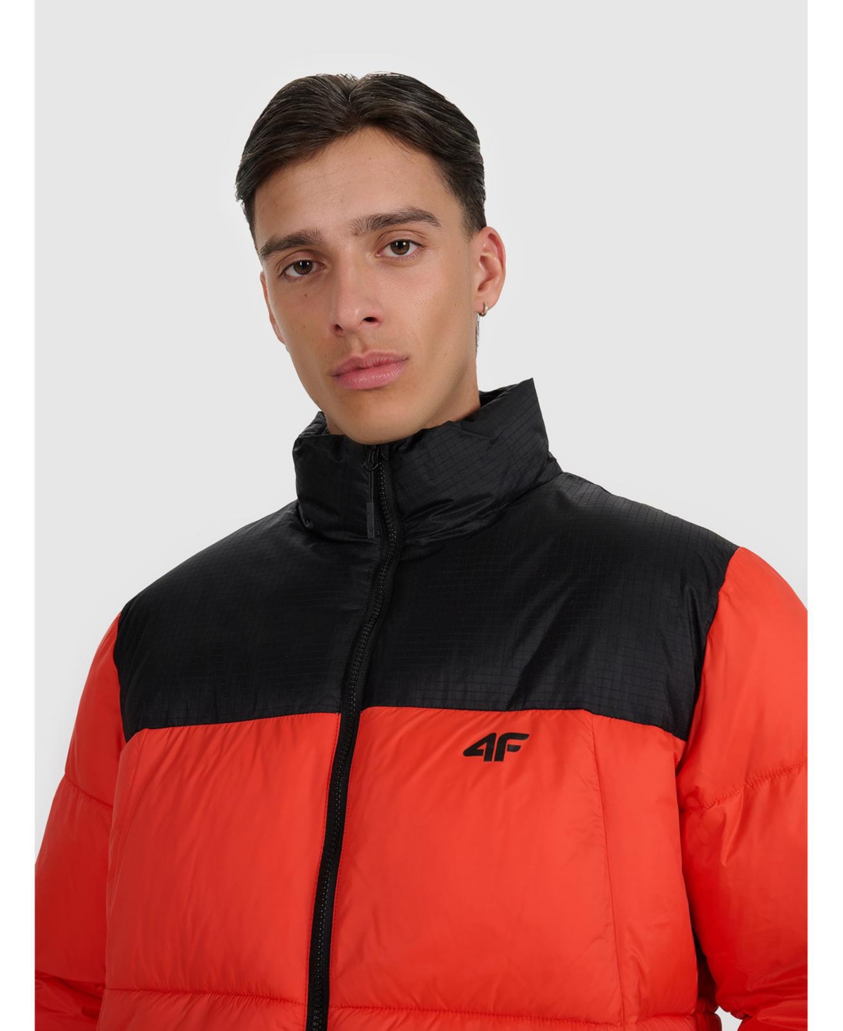 4F Men's down jacket with synthetic filling