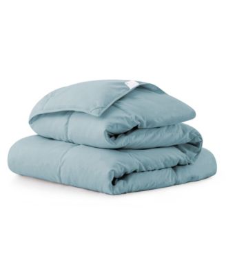 Ultra Soft Goose Down Fiber Comforter, Twin