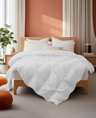 Ultra Soft Goose Down Fiber Comforter