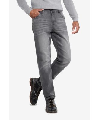 Men's Pieced Pockets Slim Fit Jeans