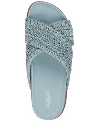 Women's Leia Open Toe Casual Flat Sandals