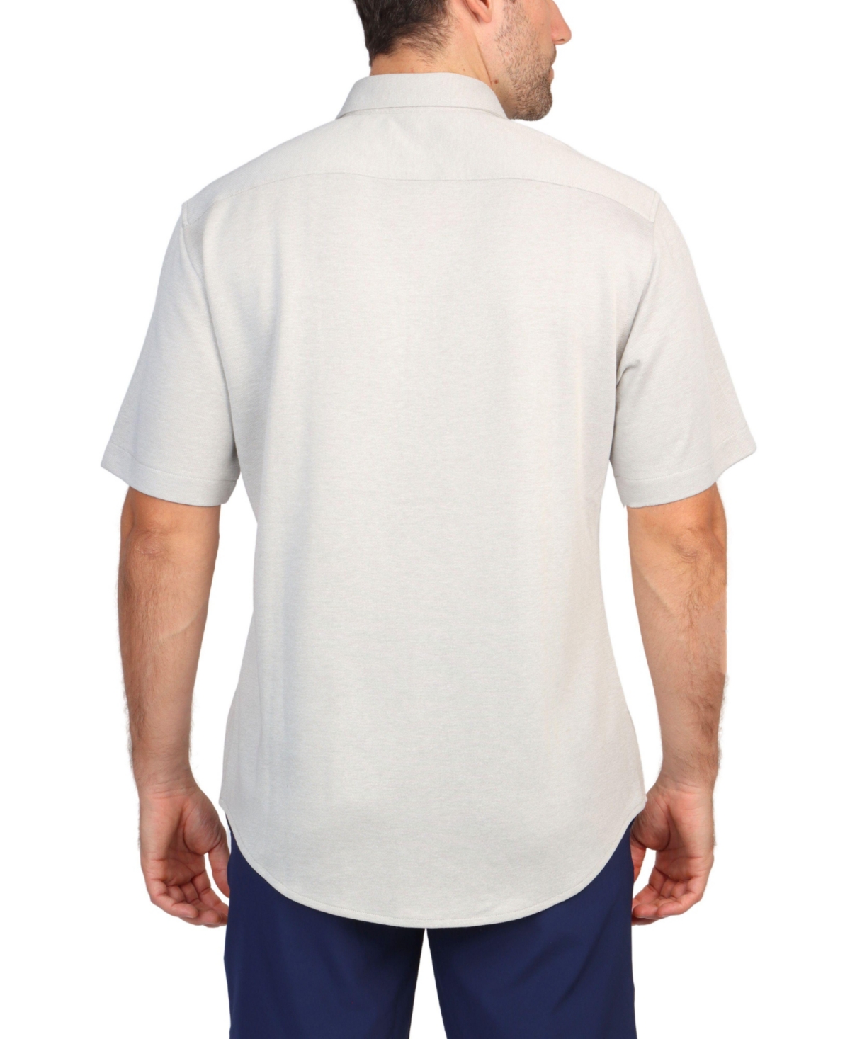 Tailorbyrd Men's Modal Short Sleeve Shirt