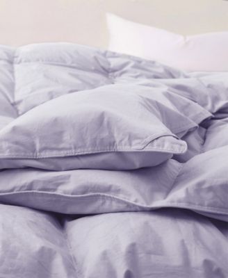 Comfort Goose Down Feather Comforter, King