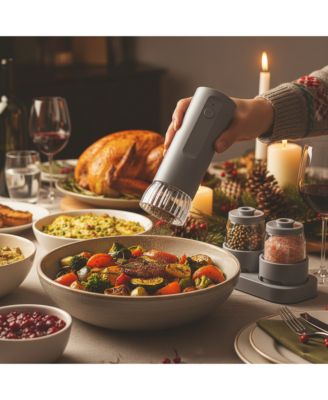 3 Piece Grillng Herb Mill Grinder