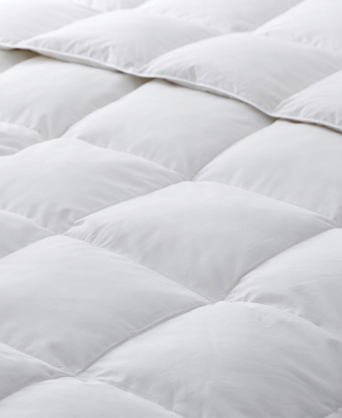 Unikome Medium Warmth Goose Down Feather Comforter