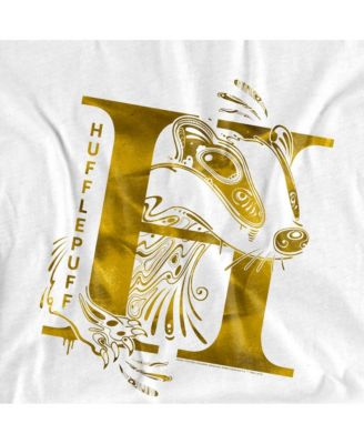 Men's Hufflepuff H Logo T Shirt