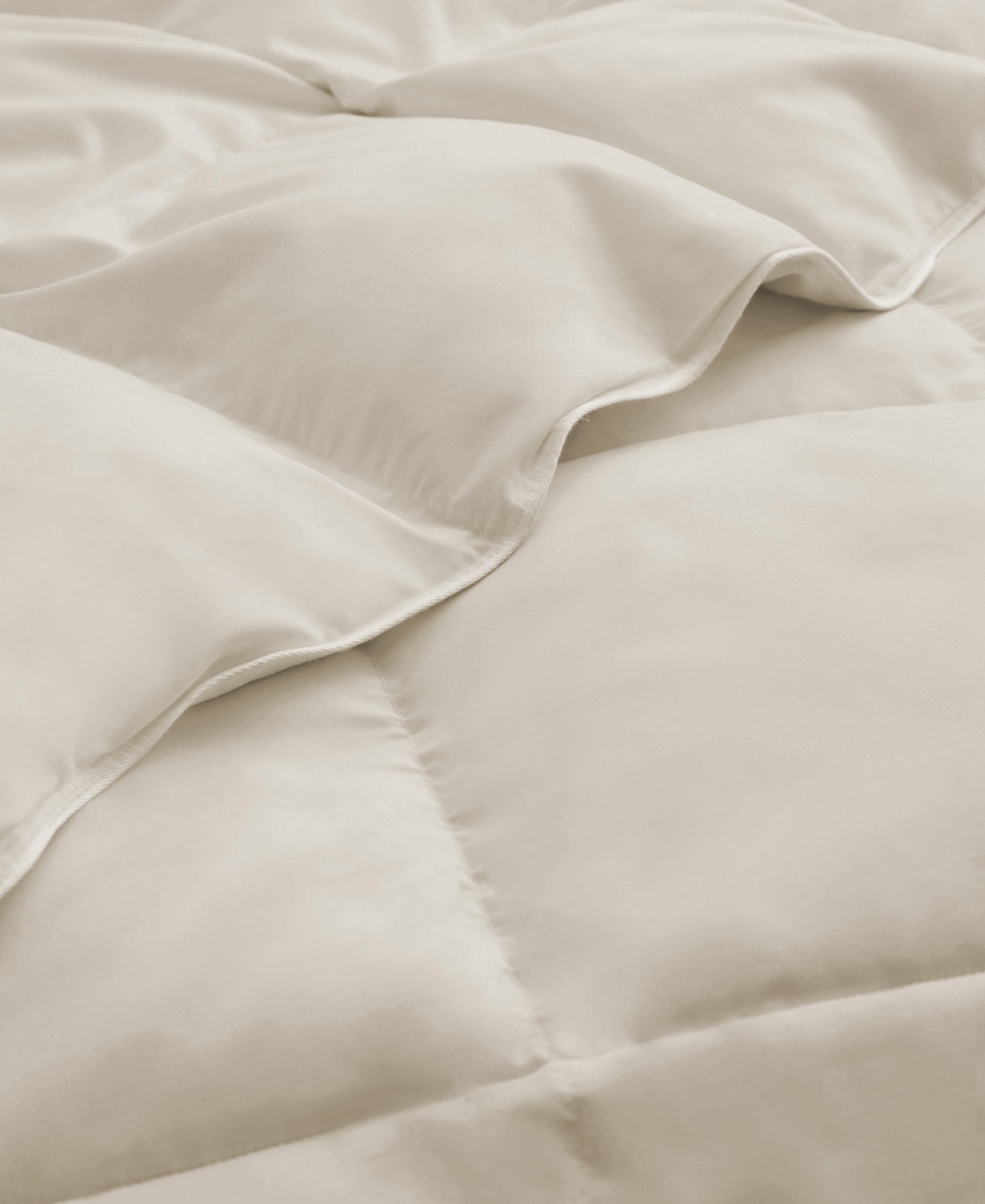Unikome Ultra Soft Goose Feather Down Fiber Comforter, California King