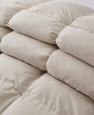 Luxury Goose Down Feather Comforter, California King