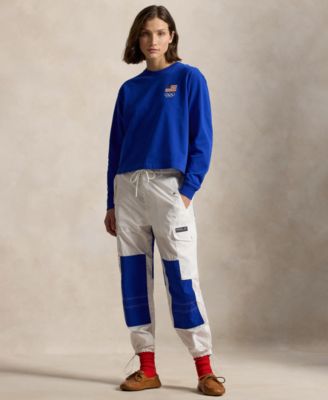 Women's Team USA Crewneck T-Shirt