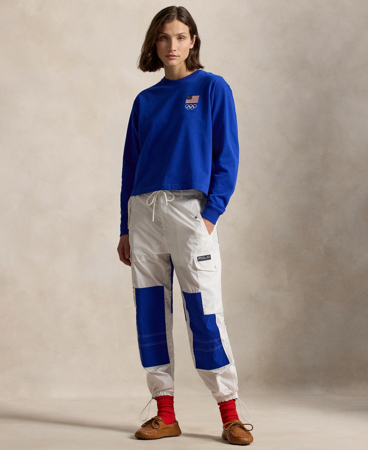 Polo Ralph Lauren Women's Team Usa Crewneck T-Shirt