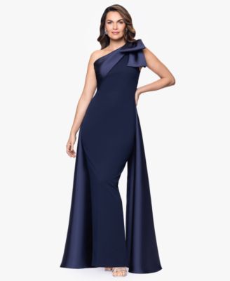 Women's One-Shoulder Gown