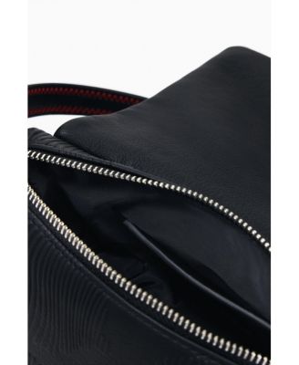 Women's Small Bag Embossed Flowers