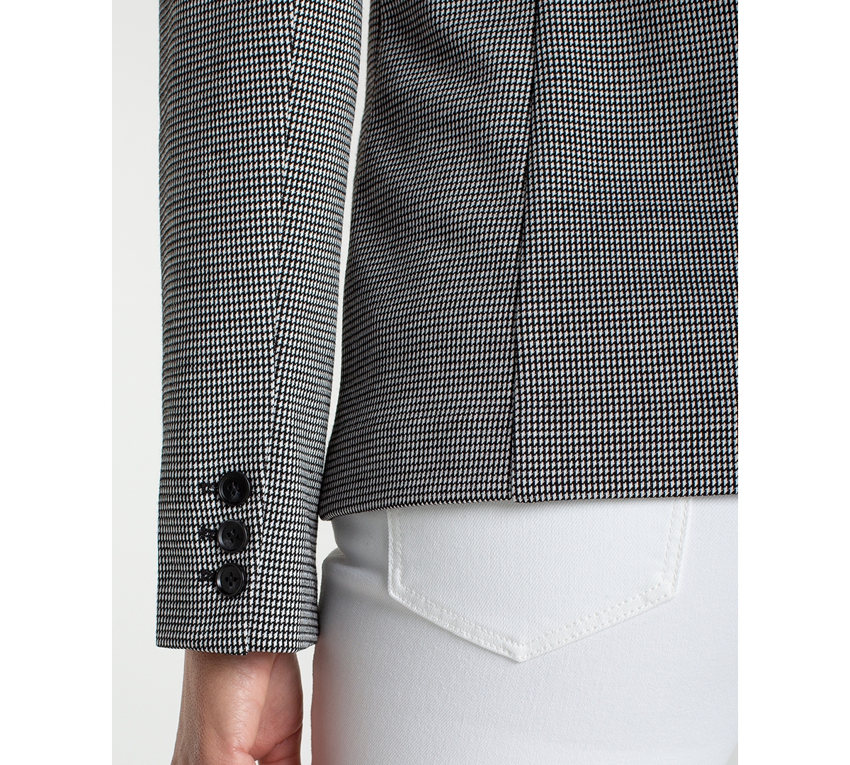 Liverpool Los Angeles Petite Notch Collar Fitted Blazer