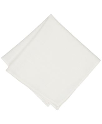 Men's Melange Chevron Solid Bow Tie and Pocket Square, 2-Piece Set