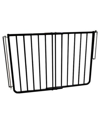 Stairway Special Child & Pet Safety Gate - Black