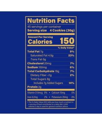 Danish Butter Cookie Tin, 3 lbs.