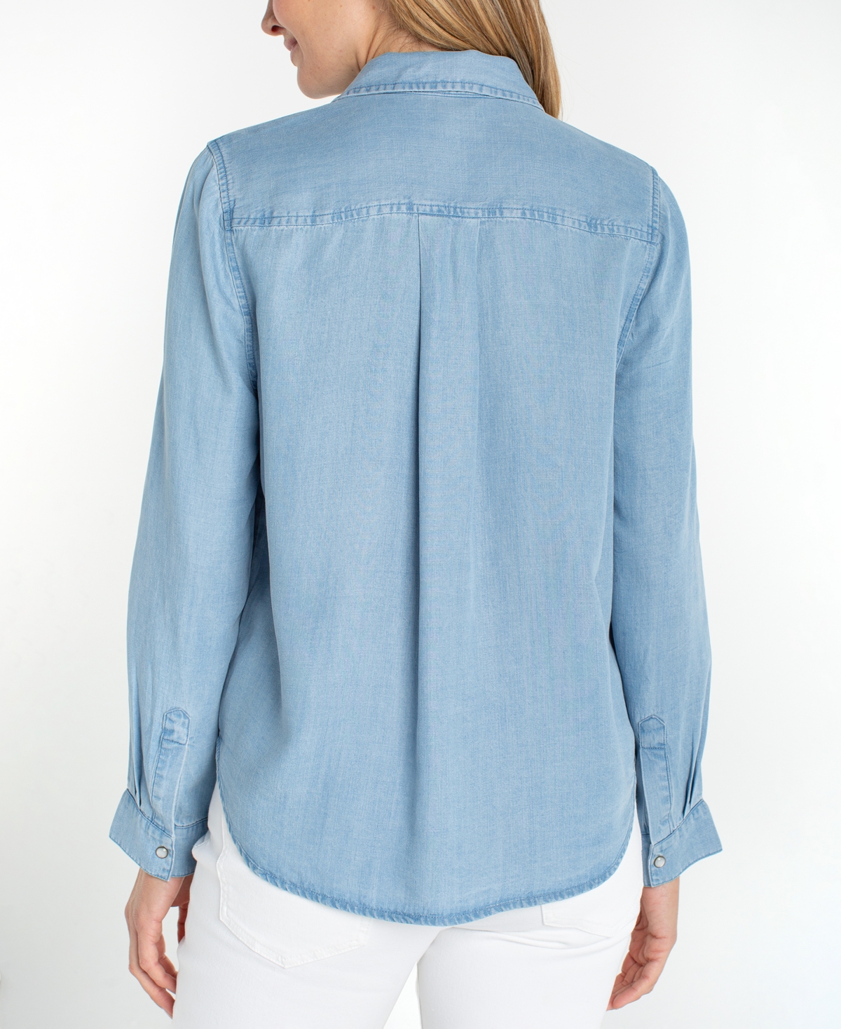 Liverpool Los Angeles Women's Collared Button Down Shirt