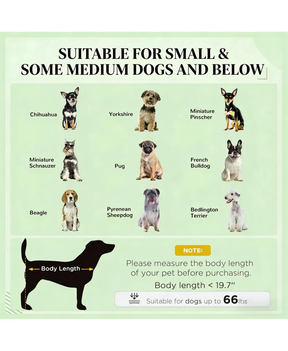 Aostirmotor Rattan Dog House with Bed for Outdoor in Gray