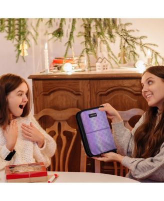 Makeup Brush Holder Bag Foldable Cosmetic Case ForgetMeNot