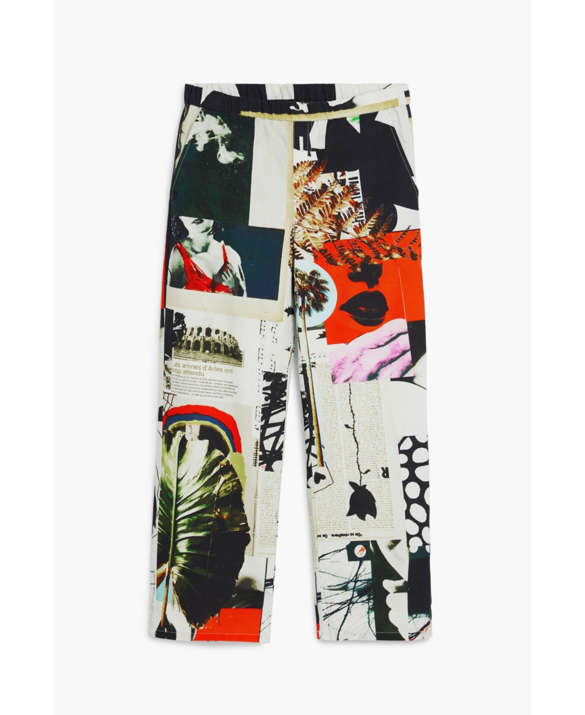 Desigual Men's Trousers designed by Mr. Christian Lacroix