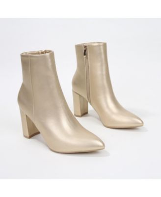 Women's Sara Block Heel Ankle Boots