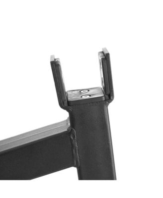 Mini Deadlift Barbell Jack with Handle - Designed for Deadlifting, Powerlifting, and Weightlifting