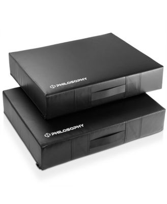 Weightlifting Crash Drop Pads 24" x 30" x 6" Thick - Set of 2 Silencer Drop Pads