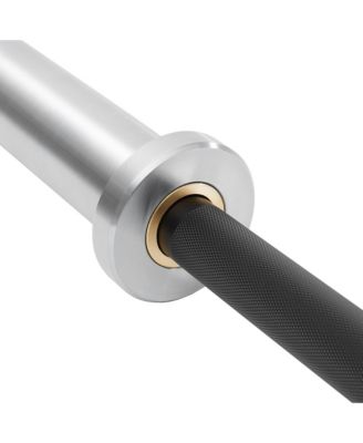 86" Olympic Barbell - 20KG 28mm 190K PSI 1500LB Capacity Weightlifting & Powerlifting Bar