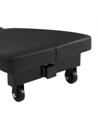 Leg Stretcher Split Machine for Flexibility Training, Steel, Black