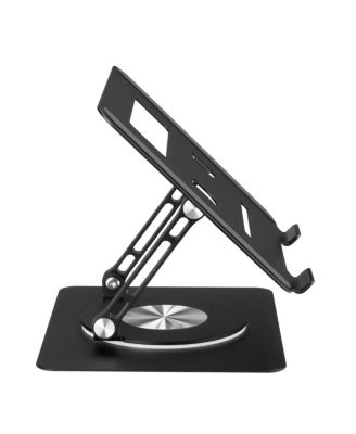 360&deg; Rotating Laptop Stand, Adjustable, Fits up to 17.3"