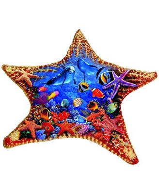 Starfish 600 piece Jigsaw Puzzle for Adults Special Shape