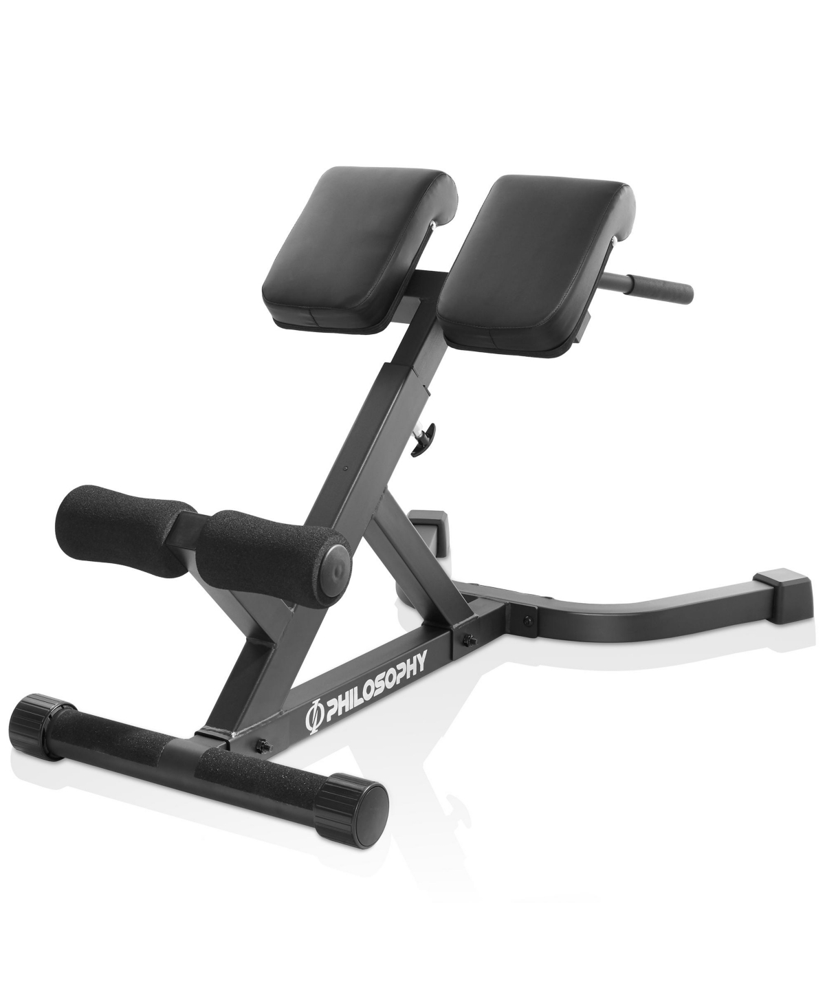 Philosophy Gym Hyper-Extension Roman Chair - Adjustable Lower Back Bench Machine