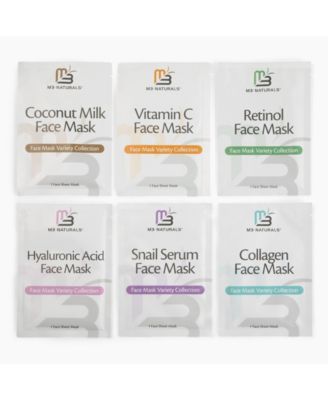 M3 Face Sheet Masks, 6 pack