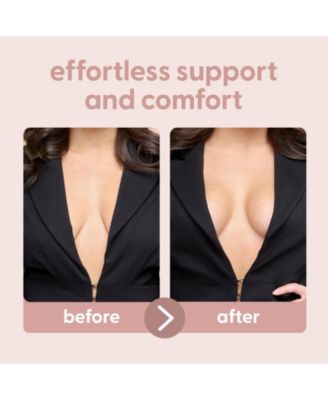 M3 Boob Lift Tape for Women Invisible Sweat Proof Stretchable Bra Tape for Strapless Dresses with Silicone Nipple Covers