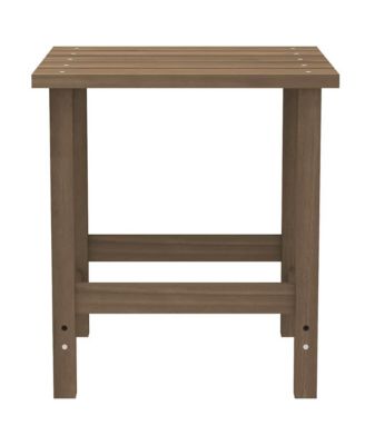 Garden Chair Brown Solid Fir Wood 27.4 x 34.1 x 35.2 in Ergonomic