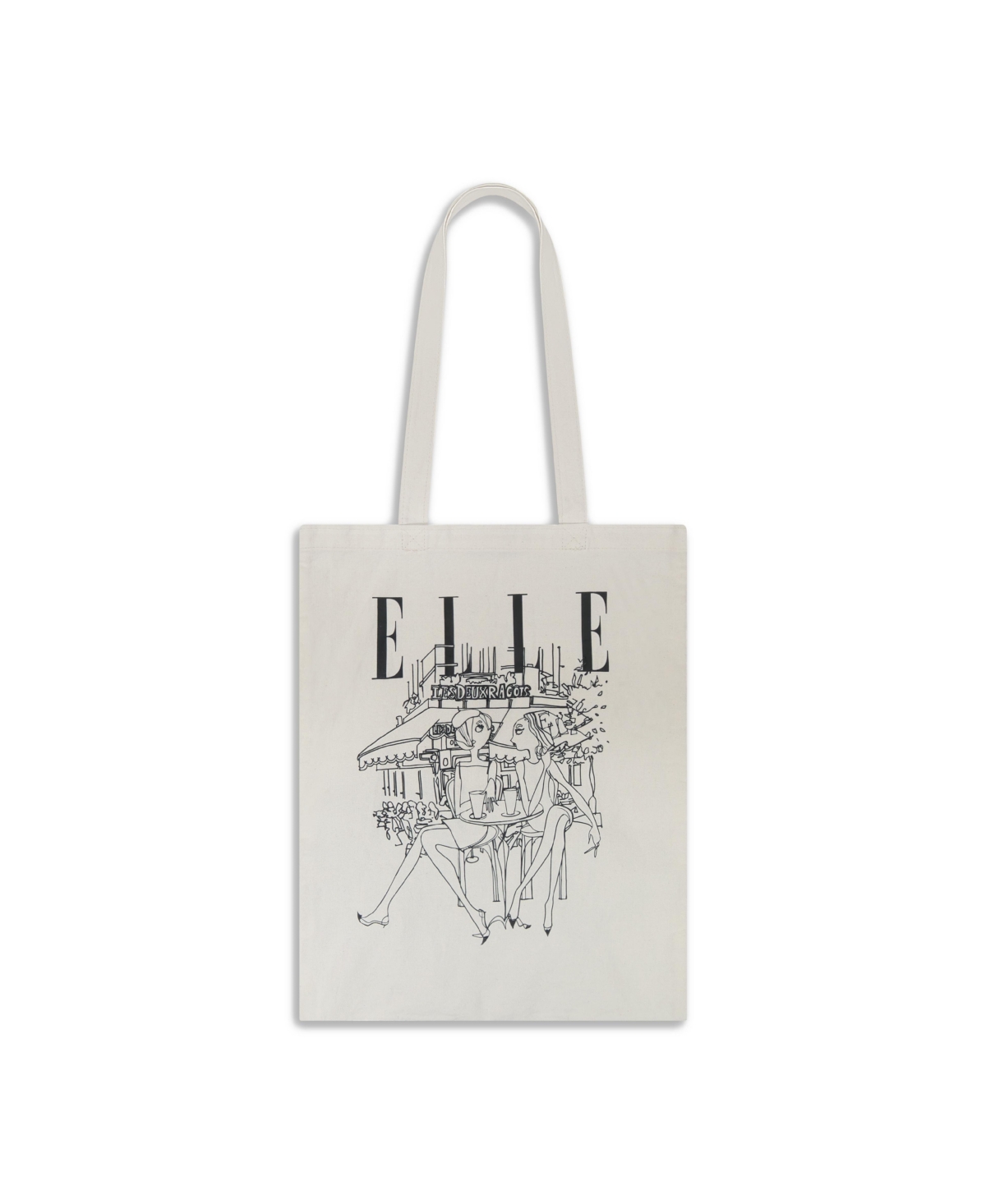 Elle Collection Elle Graphic Tote Bag