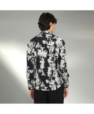 Men's Splash-Pleat Shirt