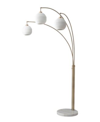 Moraga 3 Light Arc Floor Lamp