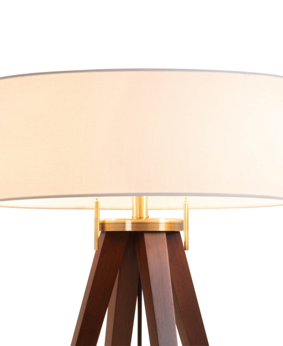 Nova of California Quattro 16" Table Lamp