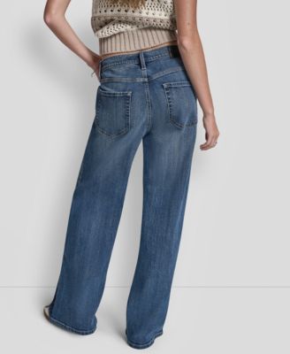 Women's High-Rise Modern Wide Leg Jeans