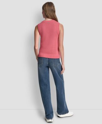 Women's Crew Neck Pull-On Sweater