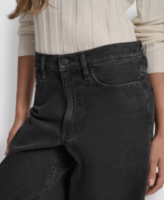 Women's High-Rise Modern Wide-Leg Jeans