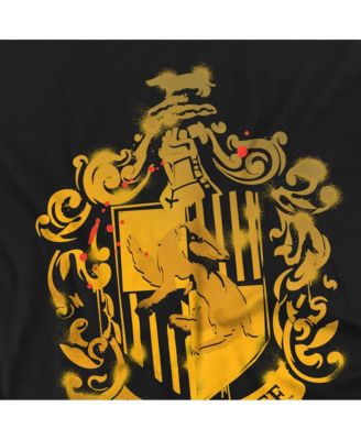 Men's Hufflepuff Stencil T Shirt