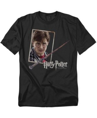 Big & Tall Harry's Wand Portrait T Shirt