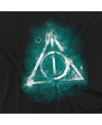 Men's Geometric Deathly Hallows T Shirt