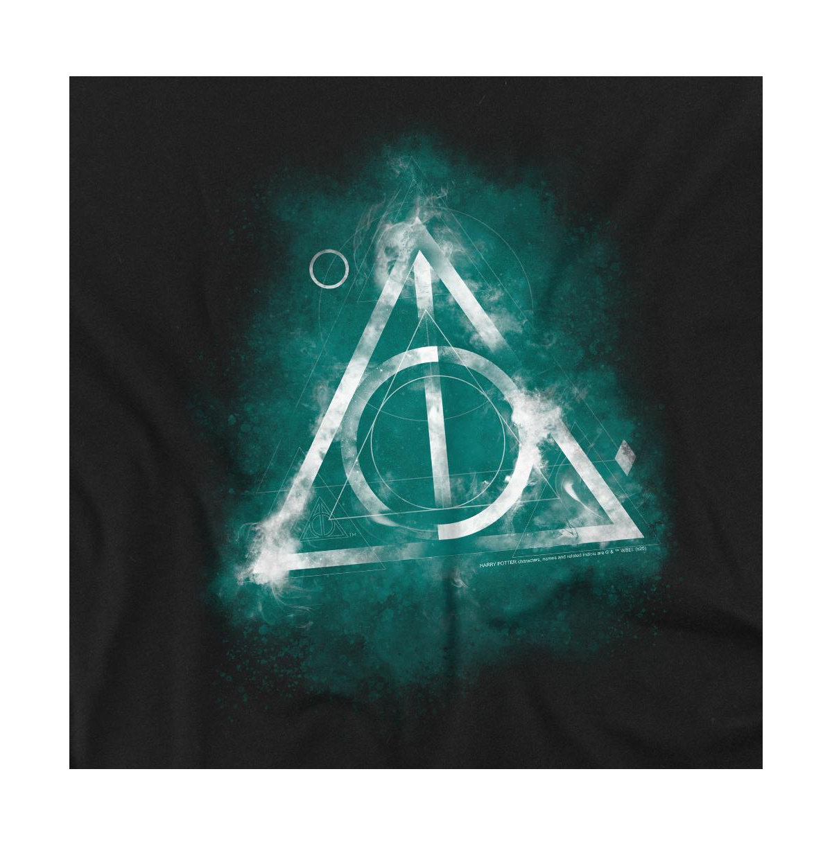 Harry Potter Men's Geometric Deathly Hallows T Shirt