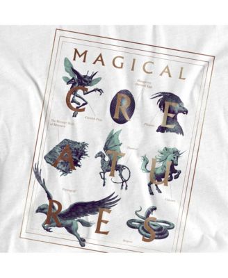 Men's Magical Creatures Book Cover T Shirt