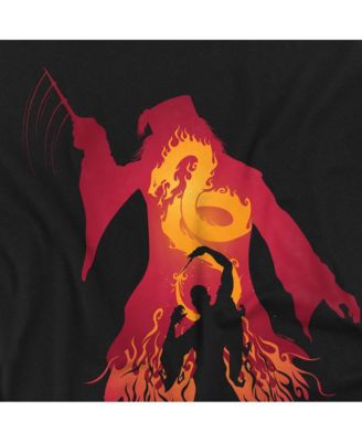 Men's Fiery Dumbledore Vs. Voldemort T Shirt