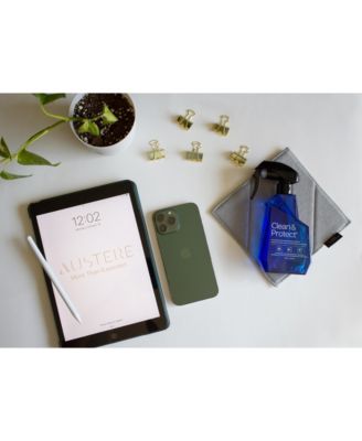 V Series Clean & Protect 230mL With Dual-Sided Cloth